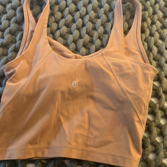 Lululemon tan align tank - Picture 4 of 5